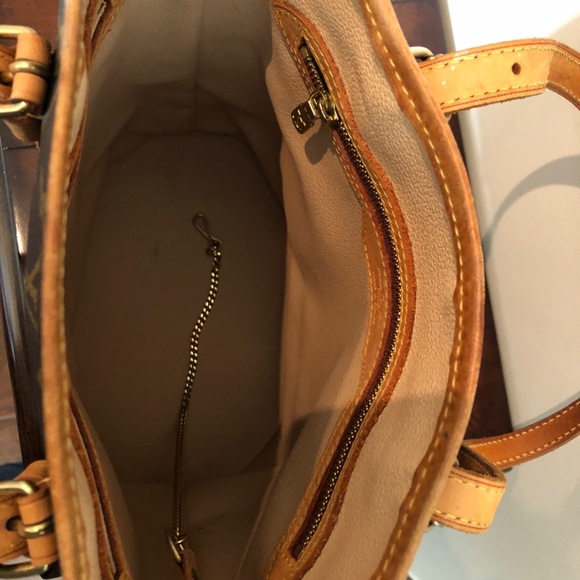 Auth Louis Vuitton Bucket Pm Shoulder #45227L30B - Picture 3 of 5